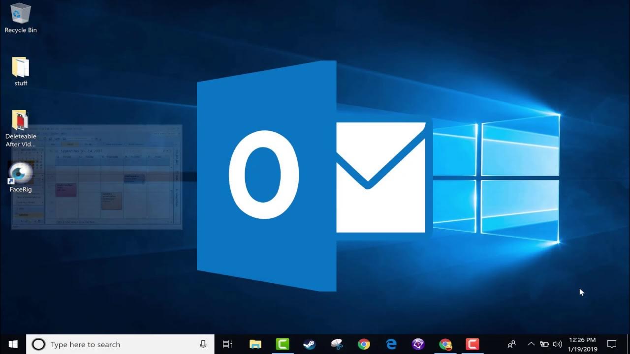 Find Email in Outlook - Instructions and Video Lesson