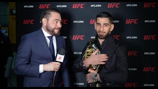 EXCLUSIVA con Ilia Topuria, campeón español del UFC