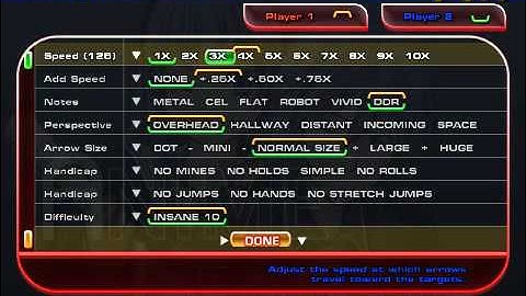 Proof of Concept - Multi line speed mods