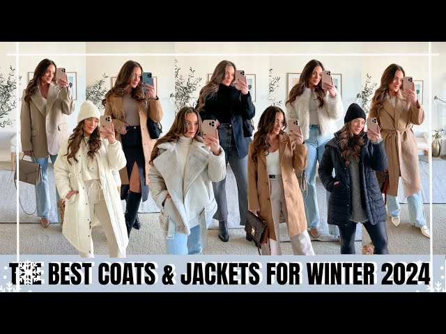 THE BEST COATS & JACKETS FOR WINTER 2024