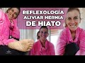 🤚AUTOMASAJE  PARA HERNIA DE HIATO. Reflexología podal con Melisa Espacio de Calma🌱