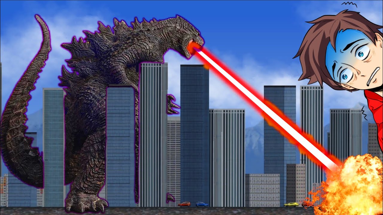 ❄️ GODZILLA PRZECINA MIASTO NA PÓŁ!? | City Smash |