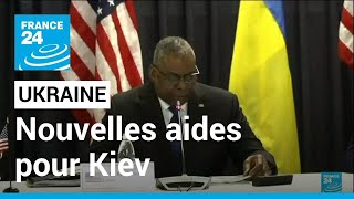 Ukraine : réunion des alliés en Allemagne pour organiser le soutien aux capacités militaires de Kiev