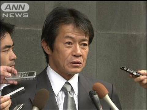 中川元財務大臣の訃報 地元・北海道にも衝撃（09/10/04） - YouTube