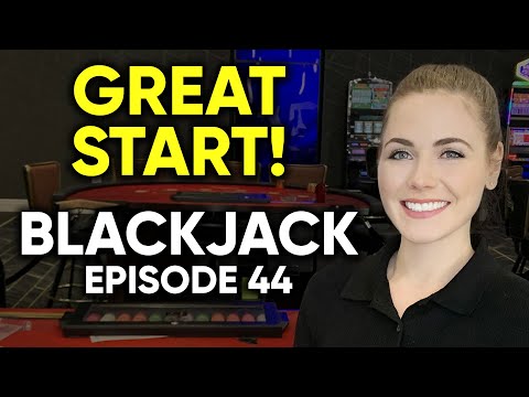 Blackjack! Starting With A Great Shoe! $1500 Buy In! Episode 44