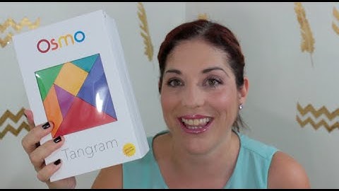 Osmo Unboxing, Review and Demo (Tangram & Words)