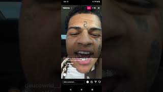 Liljitm3N, Tripping On Instagram Live, Got Rejected By A Girl, Flash A Bb Gun