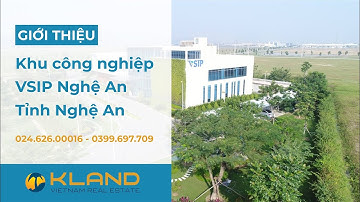 Khu công nghiệp VSIP - Nghệ An
