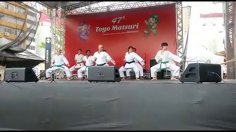 OKINAWA GOJU-RYU - JO CHU GE KATA