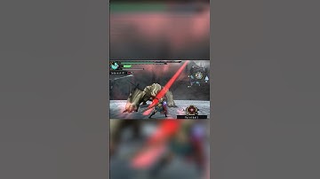 [MHP3rd] longsword vs barioth (ppsspp) #mhp3rd #ppsspp #game #gameplay #chơigame #barioth #shorts