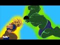 HULK vs GOKU / Flipaclip animation / (Dragonballz vs marvel)