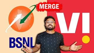 Finally Bsnl and Vi Merger ... Big Breaking News !! #bsnl #vi