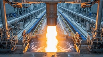 Inside the Orbital Launch Site with Deluge Systems, Flame Deflectors & Cryogenic GSE