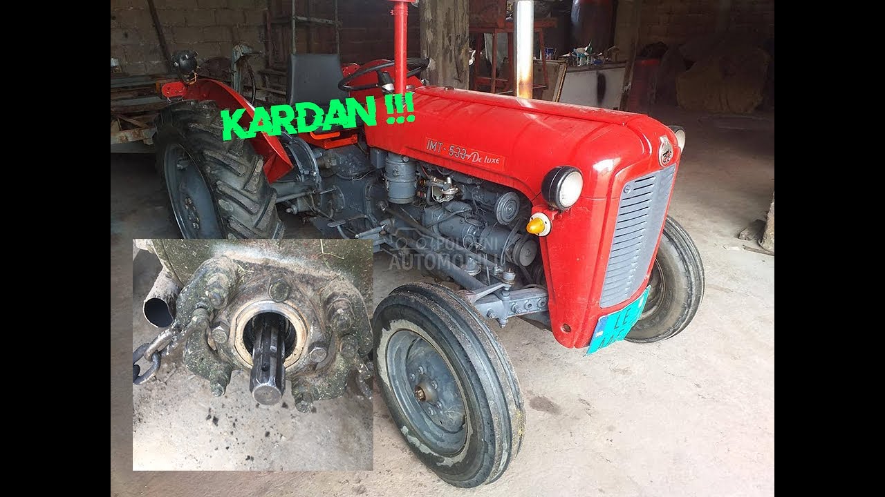 IZ GARAZE: IMT 533(560) problem sa kardanskim vratilom