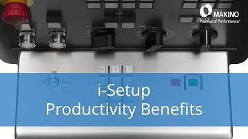 Productivity Benefits of i-Setup