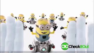 Minion MiP Turbo Dave Fun Balancing Robot Toy screenshot 3