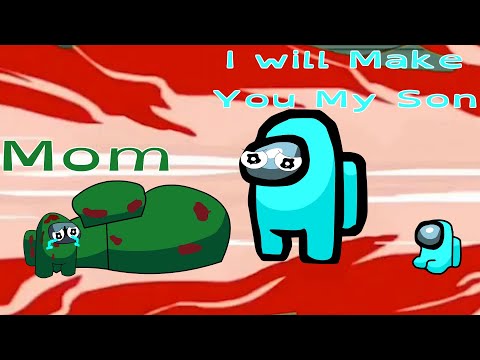 Among Us - MiniZombie Lost His Mom So I Adopted Him 🥺