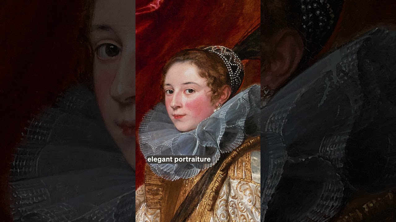 Frick Focus: Van Dyck's "Genoese Noblewoman"