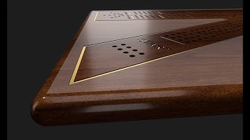 Cribbage Board   HD 1080p
