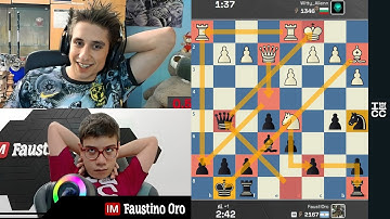 LITTLE GENIUS! IM Faustino Oro vs CM Volen Dyulgerov