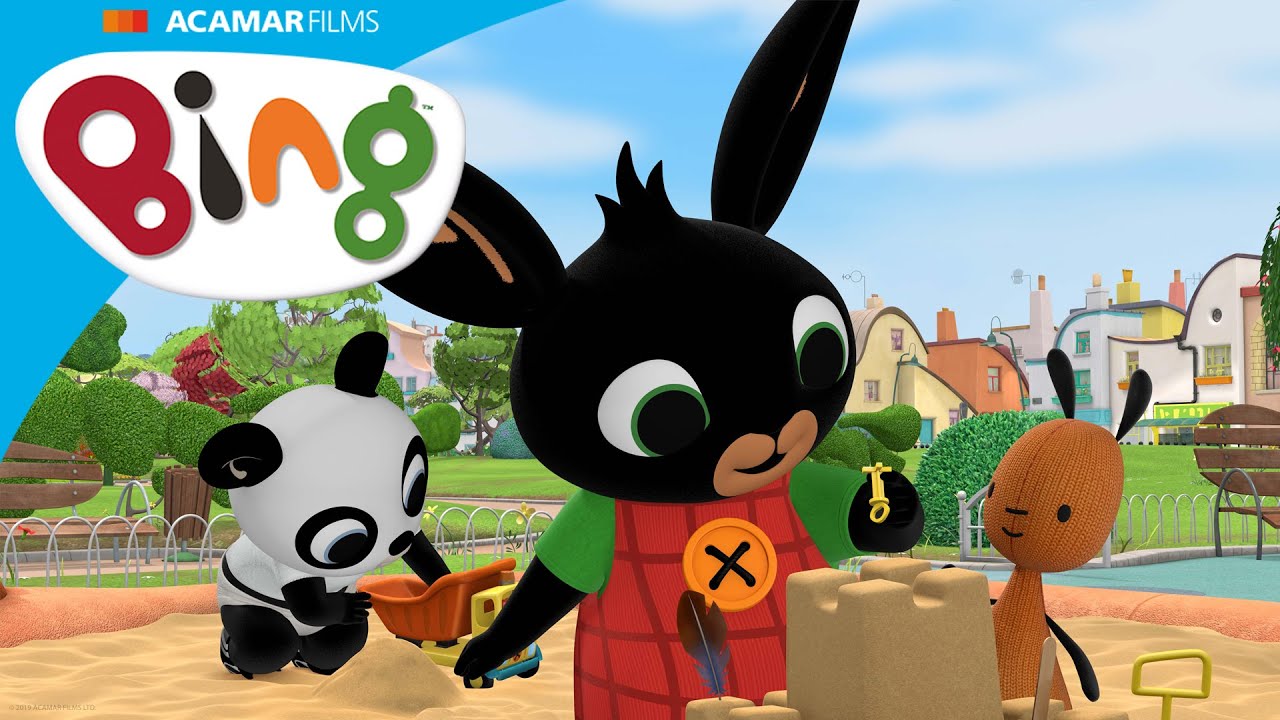 Bing en Flop zijn zandkastelen! | Bing Nederlands