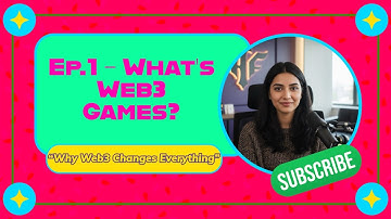 “What Is Web3 Gaming? | Crypto Gaming & NFT Casinos Explained | HashFair Podcast (Ep.1 of 8)”