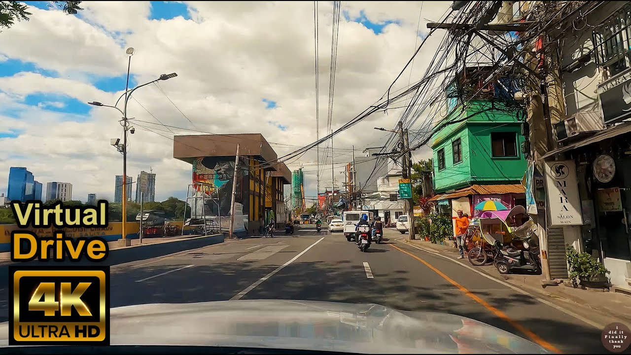 [4K30] Drive Tour | From Hulo Mandaluyong to SM Megamall | GoPro Hero 10