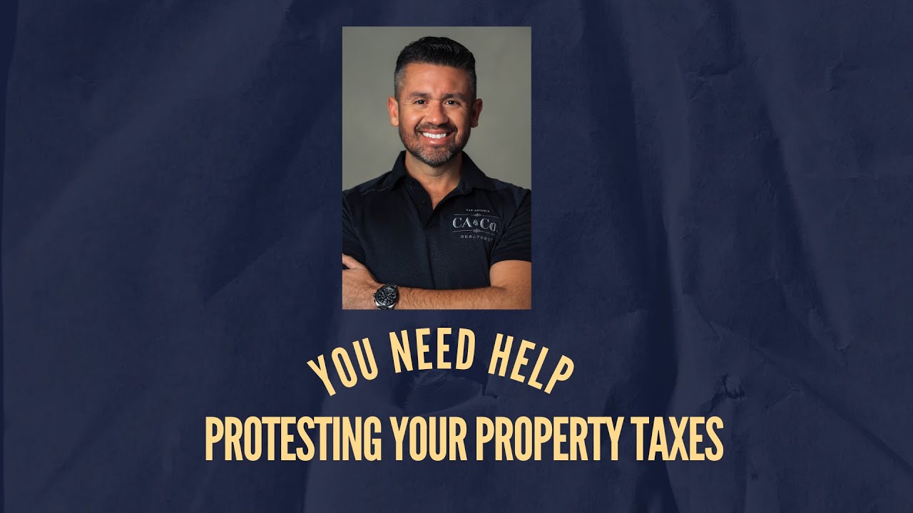 Do You Need to Protest Your Property Taxes? YouTube