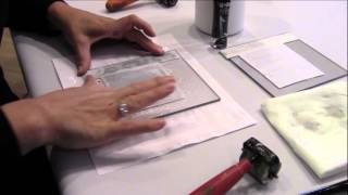 Art Tutorial: Plexiglass Image Transfer