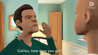 Lizzie bullies Rosie/Lizzie gets Expelled/Caillou gets Ungrounded/Lizzie gets Grounded