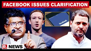 Facebook Issues Statement On Its Hate-Speech Policy Amid BJP-Congress War screenshot 4