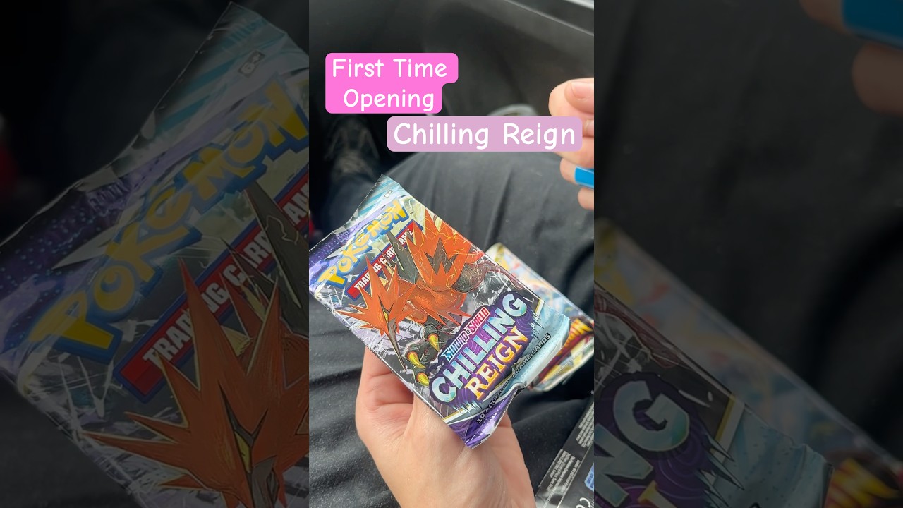 First time opening Chilling Reign! 