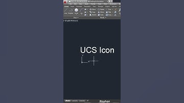 How to fix UCS icon in Autocad | #shorts