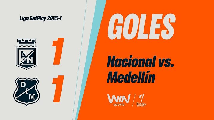 Nacional vs. Medellín (goles) | Liga BetPlay Dimayor 2025-1 | Fecha 10
