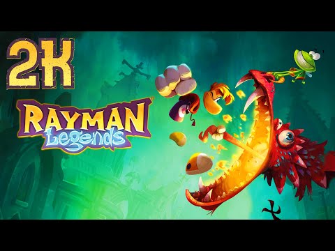 Rayman Legends ⦁ Полное прохождение ⦁ Без комментариев ⦁ 2K60FPS