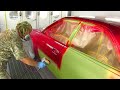 How to Custom Paint Magic Candy Paint / Candy Painting / kustom paint / カスタムペイント・キャンディー塗装