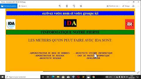 insérer des images et les alignés grâce a  html et css