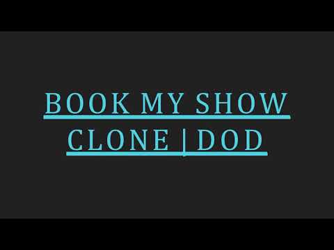 Readymade BookMyShow Clone Script - DOD IT Solutions