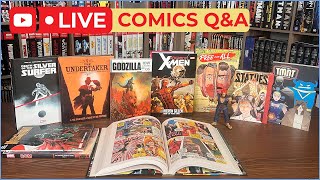 Q&A and Comics Talk! (4/2426) | Omnibus | Epic Collections | Absolutes | Hardcovers | Manga |