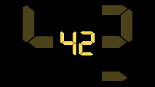 96 Second Countdown Timer with Beep Sound ⏱️#countdown