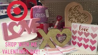 Valentines Target Shop With Me 2019! Feel The Love & Empty Your Wallet.