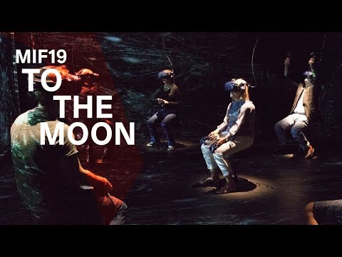 Laurie Anderson's To The Moon | MIF19 Launch | Manchester International Festival | #MIF19