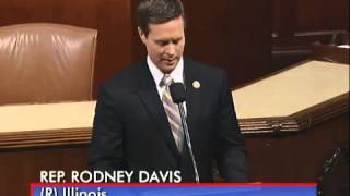 U.S. Rep. Rodney Davis Speaks in Support of the U of I Tech Lab