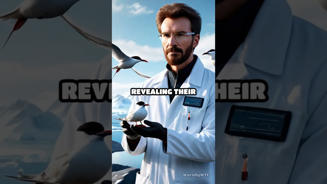 The Amazing Arctic Tern Migration