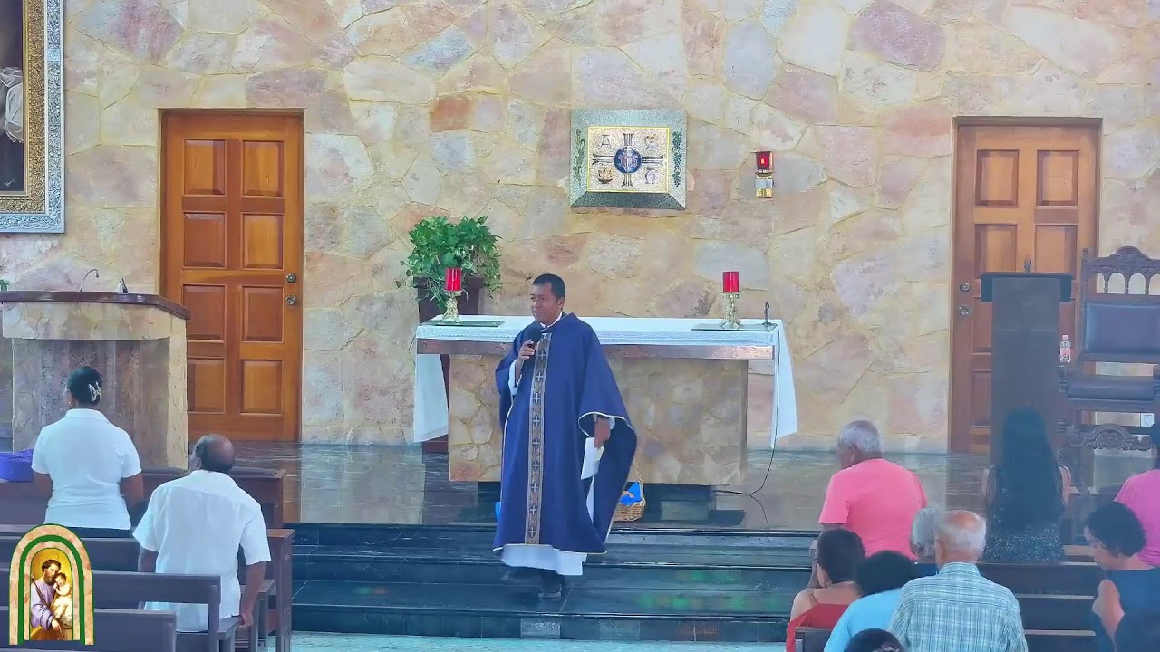 Misa del Martes 24 de Febrero de 2026, Parroquia de San José La Poza, Acapulco, Gro.