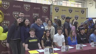 National Signing Day | St. Augustine, Creekside screenshot 1