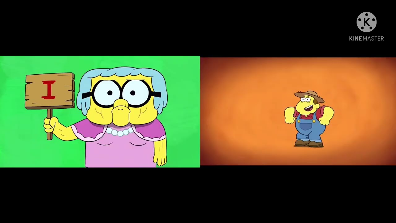 Big City Greens Theme Song Takeover Comparison!