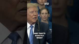Trump: We were #3 in Space at the Time...And Now Were Leading by a Tremendous Amount