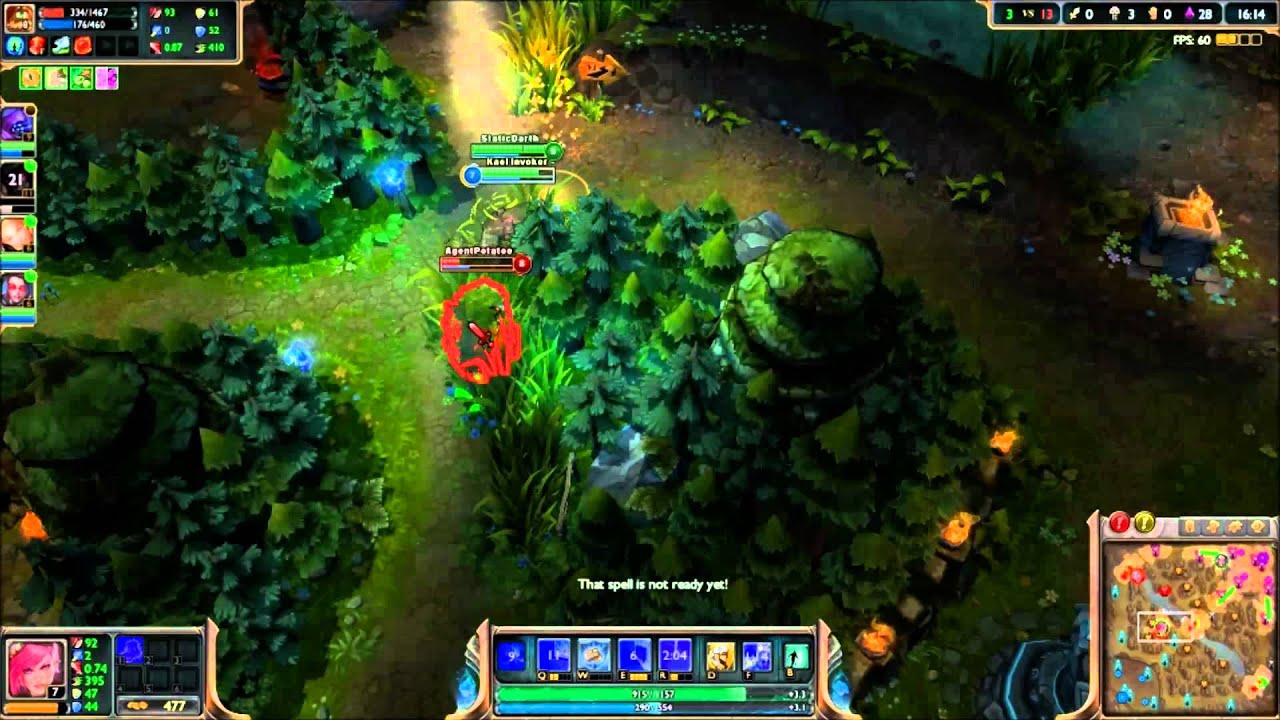 (LoL) Le Super Serious League Gameplay:  