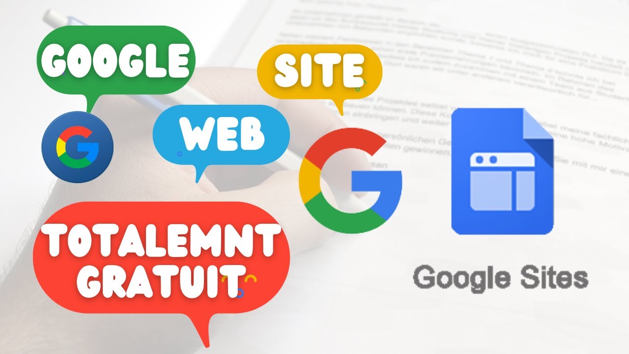 Créer un site web professionnel avec Google Sites : Tutoriel complet pas à pas